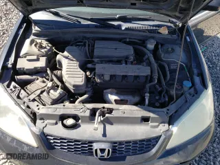 2004 Honda Civic VP with VIN 1HGEM22124L081052, listed as a Copart auction lot 47496495 with 139,488 mi miles and Clean Title. Bid and sale history available at carsss.com. Image 11.