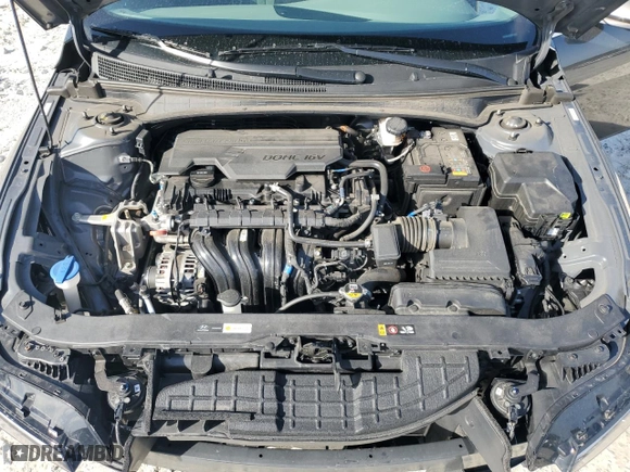 2024 Hyundai Elantra SEL with VIN KMHLS4DG8RU651397, listed as a Copart auction lot 48893855 with 43,884 mi miles and Salvage Title. Bid and sale history available at carsss.com. Image 11.