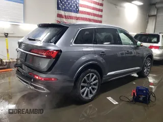 2022 Audi Q7 Premium Plus with VIN WA1LJBF74ND007229, listed as a Copart auction lot 88973875 with 18,304 mi miles and Salvage title. Bid and sale history available at DreamBid. Image 3.