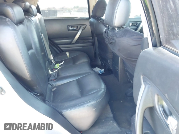 2006 Infiniti FX with VIN JNRAS08U26X102387, listed as a IAAI auction lot 42472378 with 216,266 mi miles and . Bid and sale history available at DreamBid. Image 8.