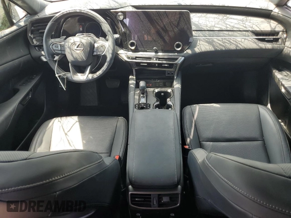 2023 Lexus RX 350 with VIN 2T2BAMCA0PC026398, listed as a Copart auction lot 62109625 with 25,324 mi miles and Salvage title. Bid and sale history available at DreamBid. Image 8.