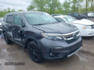 2021 Honda Pilot EX-L z VIN 5FNYF6H57MB072227, wystawiony jako IAAI lot #42227945 z przebiegiem 69 053 mil mil oraz . Historia ofert i sprzedaży dostępna na DreamBid. Obrazek 1.