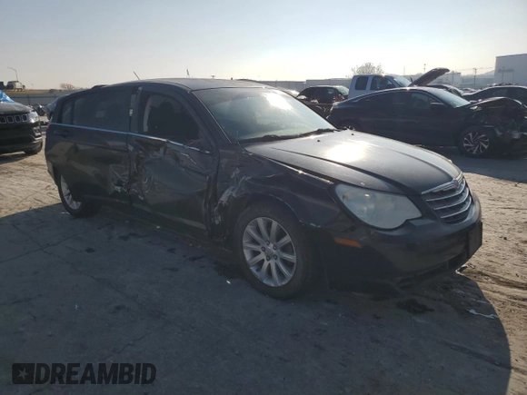 2010 Chrysler Sebring Limited with VIN 1C3CC5FBXAN108421, listed as a Copart auction lot 82886154 with 168,376 mi miles and Salvage Title. Bid and sale history available at carsss.com. Image 4.