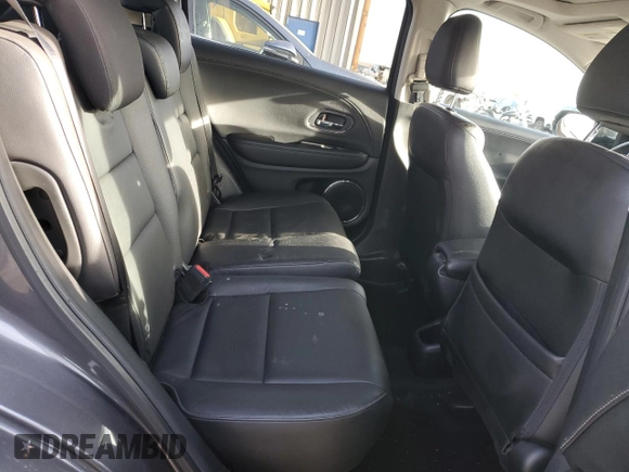 2016 Honda HR-V EX-L w/Navi with VIN 3CZRU6H72GM718666, listed as a Copart auction lot 49876295 with 56,276 mi miles and Salvage Title. Bid and sale history available at carsss.com. Image 11.