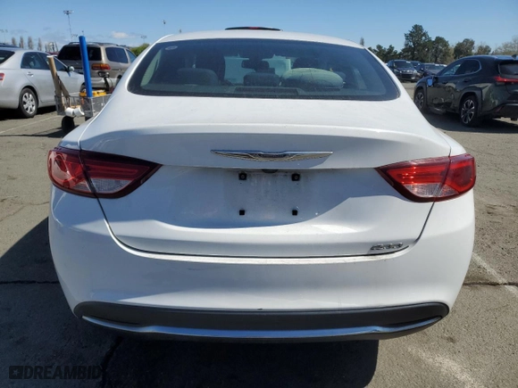 2016 Chrysler 200 Limited with VIN 1C3CCCAB1GN134765, listed as a Copart auction lot 51618895 with 102,296 mi miles and Clean Title. Bid and sale history available at carsss.com. Image 6.