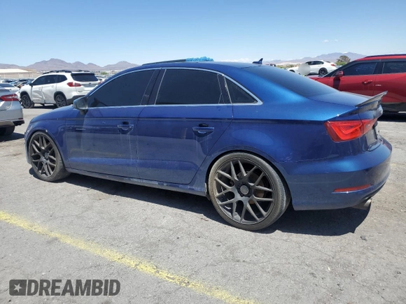 2015 Audi A3 Premium Plus z VIN WAUEFGFF8F1056129, wystawiony jako Copart lot #56013835 z przebiegiem 103 825 mil mil oraz Szkoda całkowita • Salvage title. Historia ofert i sprzedaży dostępna na DreamBid. Obrazek 2.