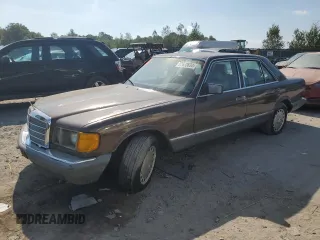 1980 Mercedes-Benz 300 with VIN WDBCB20A0BB002154, listed as a Copart auction lot 67623634 with 209,392 mi miles and Clean Title. Bid and sale history available at carsss.com. Image 1.