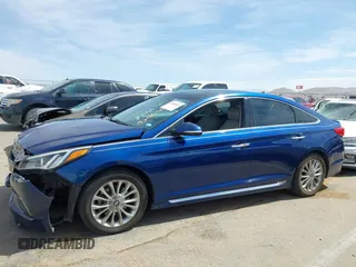 2015 Hyundai Sonata Limited with VIN 5NPE34AF1FH037271, listed as a IAAI auction lot 42060612 with 51,363 mi miles and . Bid and sale history available at carsss.com. Image 14.