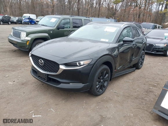 2025 Mazda CX-30 2.5 S Select Sport with VIN 3MVDMBBM3SM787607, listed as a IAAI auction lot 41699529 with 1,920 mi miles. Bid and sale history available at carsss.com. Image 18.