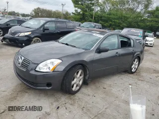 2005 Nissan Maxima 3.5 SL with VIN 1N4BA41E15C878653, listed as a Copart auction lot 74027814 with 183,466 mi miles and Salvage Title. Bid and sale history available at carsss.com. Image 1.