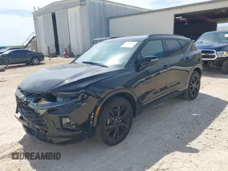 2020 Chevrolet Blazer RS с VIN 3GNKBERS5LS674539, выставлен на аукционе IAAI как лот 42217748 с пробегом 71 658 миль миль и . История ставок и продаж доступна на DreamBid. Изображение 2.