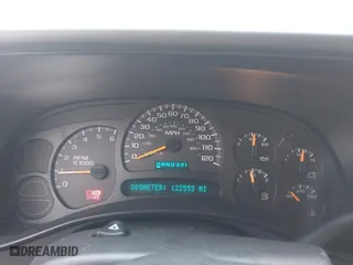 2003 Chevrolet Silverado 1500 LS with VIN 1GCEK19T63E315427, listed as a IAAI auction lot 41684385 with 122,553 mi miles. Bid and sale history available at carsss.com. Image 7.