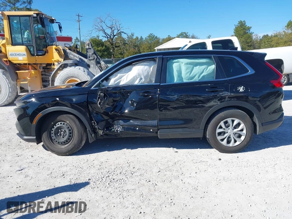 2024 Honda CR-V LX with VIN 2HKRS3H24RH332323, listed as a IAAI auction lot 41349634 with 10,821 mi miles and . Bid and sale history available at DreamBid. Image 14.