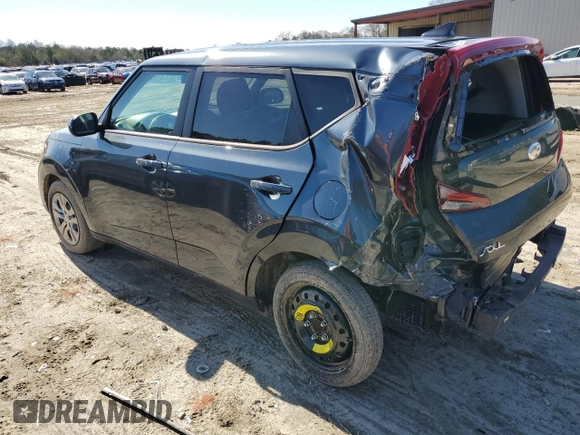 2020 Kia Soul S with VIN KNDJ23AU5L7095183, listed as a Copart auction lot 50002395 with 54,833 mi miles and Salvage Title. Bid and sale history available at carsss.com. Image 2.
