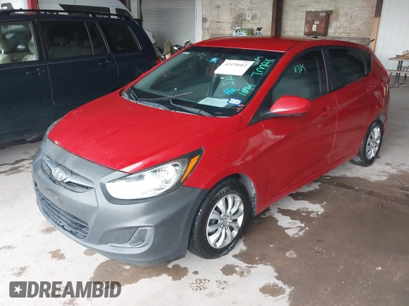 2013 Hyundai Accent GS z VIN KMHCT5AE1DU118161, wystawiony jako IAAI lot #42470062 z przebiegiem 161 903 mil mil oraz . Historia ofert i sprzedaży dostępna na DreamBid. Obrazek 2.
