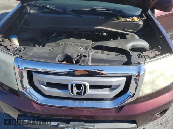 2009 Honda Pilot EX-L with VIN 5FNYF48549B029301, listed as a Copart auction lot 43062735 with 130,983 mi miles and Salvage Title. Bid and sale history available at carsss.com. Image 12.