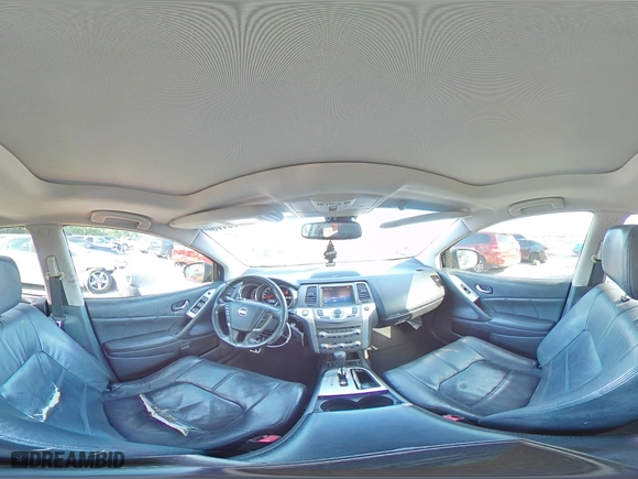 2014 Nissan Murano SL with VIN JN8AZ1MU3EW402195, listed as a Copart auction lot 52236175 with 170,352 mi miles and Salvage Title. Bid and sale history available at carsss.com. Image 14.