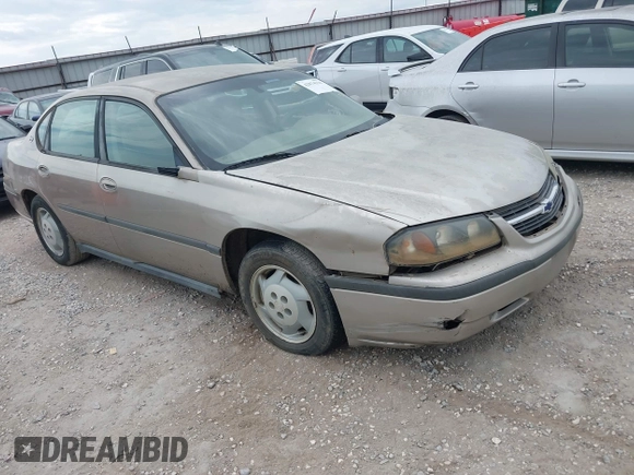 2002 Chevrolet Impala z VIN 2G1WF55E829112959, wystawiony jako IAAI lot #42874334 z przebiegiem 238 416 mil mil oraz . Historia ofert i sprzedaży dostępna na DreamBid. Obrazek 1.