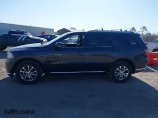 2014 Dodge Durango Limited with VIN 1C4RDJDG4EC537856, listed as a IAAI auction lot 41790319 with 270,614 mi miles. Bid and sale history available at carsss.com. Image 14.