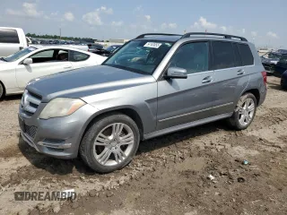 2015 Mercedes-Benz GLK with VIN WDCGG5HB5FG431196, listed as a Copart auction lot 54163055 with 143,046 mi miles and Clean Title. Bid and sale history available at carsss.com. Image 1.
