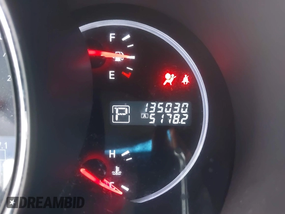 2012 Nissan Murano SL with VIN JN8AZ1MW3CW220060, listed as a IAAI auction lot 41674281 with 135,030 mi miles and . Bid and sale history available at DreamBid. Image 16.