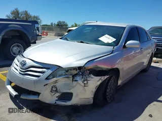 2011 Toyota Camry LE with VIN 4T1BF3EK7BU181172, listed as a IAAI auction lot 41838379 with 250,985 mi miles. Bid and sale history available at carsss.com. Image 2.