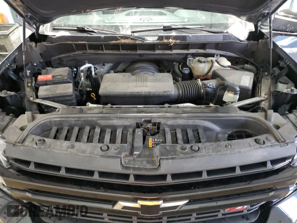 2020 Chevrolet Silverado 1500 LT Trail Boss with VIN 1GCPYFED8LZ180513, listed as a Copart auction lot 42901935 with 44,546 mi miles and Salvage Title. Bid and sale history available at carsss.com. Image 11.