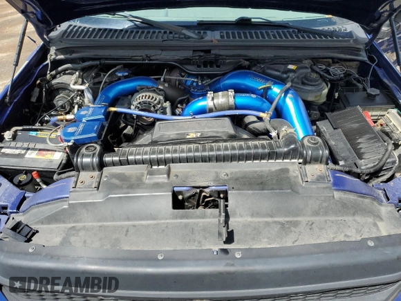 2003 Ford F-350 XL with VIN 1FTSW31P73EC36804, listed as a Copart auction lot 53240905 with Not provided miles and Salvage title. Bid and sale history available at DreamBid. Image 12.