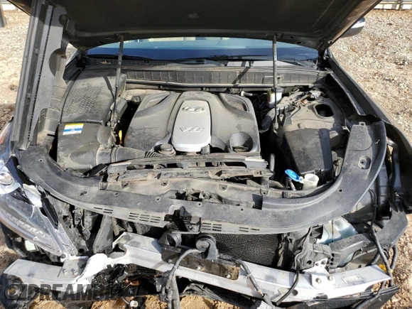 2011 Hyundai Equus Signature с VIN KMHGH4JF5BU036386, выставлен на аукционе Copart как лот 43014095 с пробегом 142 901 миль миль и Списание • Salvage title. История ставок и продаж доступна на DreamBid. Изображение 12.