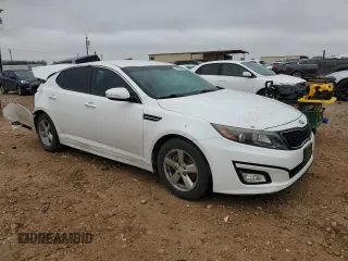2015 Kia Optima LX with VIN 5XXGM4A74FG515581, listed as a Copart auction lot 46429045 with 117,379 mi miles and Salvage Title. Bid and sale history available at carsss.com. Image 4.