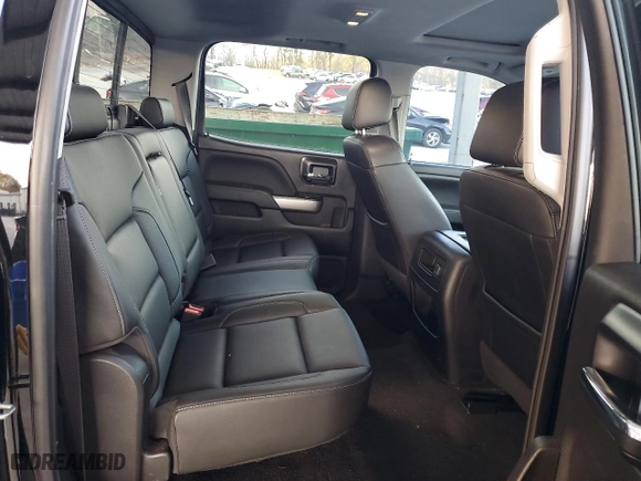 2018 Chevrolet Silverado 1500 LTZ with VIN 3GCUKSEC4JG551023, listed as a Copart auction lot 45513995 with NaN miles and Salvage Title. Bid and sale history available at carsss.com. Image 10.