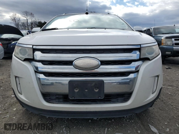 2011 Ford Edge SEL with VIN 2FMDK3JC7BBB47631, listed as a Copart auction lot 49497585 with 158,768 mi miles and Clean Title. Bid and sale history available at carsss.com. Image 5.