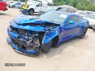 2016 Chevrolet Camaro 2SS with VIN 1G1FH1R7XG0128502, listed as a IAAI auction lot 42463110 with 75,602 mi miles and . Bid and sale history available at DreamBid. Image 17.