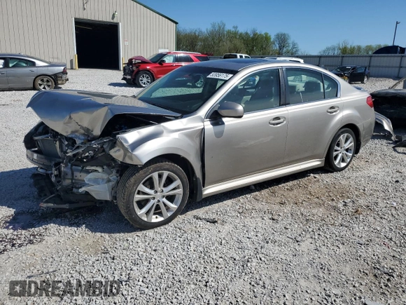 2014 Subaru Legacy Limited with VIN 4S3BMCM69E3030150, listed as a Copart auction lot 53956175 with 117,441 mi miles and Salvage title. Bid and sale history available at DreamBid. Image 1.