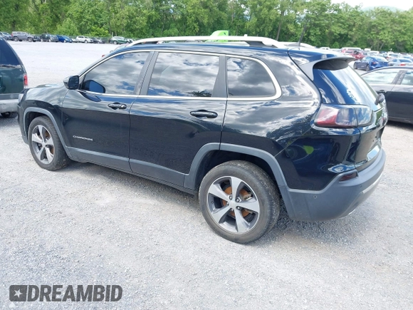 2019 Jeep Cherokee Limited z VIN 1C4PJLDNXKD128289, wystawiony jako IAAI lot #42335271 z przebiegiem 77 523 mil mil oraz . Historia ofert i sprzedaży dostępna na DreamBid. Obrazek 3.