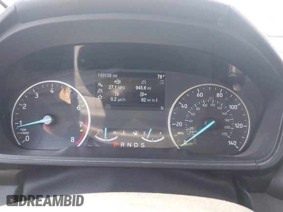 2020 Ford EcoSport SE with VIN MAJ6S3GL5LC325645, listed as a IAAI auction lot 42050145 with 149,138 mi miles and . Bid and sale history available at carsss.com. Image 7.