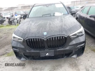 2022 BMW X5 xDrive45e with VIN 5UXTA6C09N9M81408, listed as a IAAI auction lot 41448822 with 35,147 mi miles. Bid and sale history available at carsss.com. Image 12.
