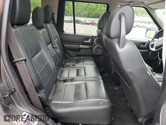 2006 Land Rover LR3 HSE with VIN SALAG25436A390756, listed as a Copart auction lot 56380045 with 210,493 mi miles and Salvage title. Bid and sale history available at DreamBid. Image 11.