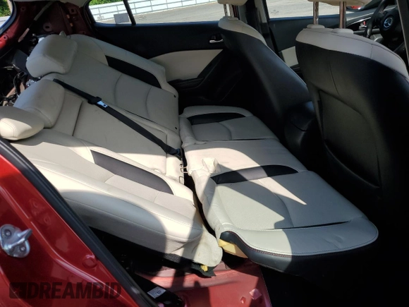 2015 Mazda 3 S Grand Touring с VIN JM1BM1M34F1234653, выставлен на аукционе Copart как лот 56980235 с пробегом 109 678 миль миль и Списание • Salvage title. История ставок и продаж доступна на DreamBid. Изображение 10.