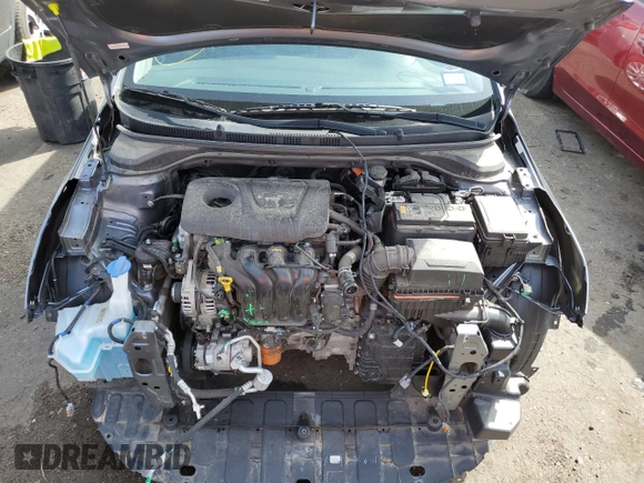 2019 Hyundai Accent SE with VIN 3KPC24A31KE054151, listed as a Copart auction lot 62858812 with 47,294 mi miles. Bid and sale history available at carsss.com. Image 7.