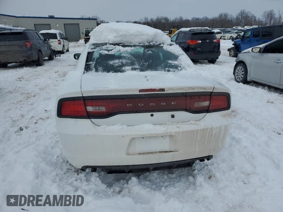 2014 Dodge Charger Police with VIN 2C3CDXAG6EH162499, listed as a Copart auction lot 42625995 with 171,678 mi miles and Salvage Title. Bid and sale history available at DreamBid. Image 6.