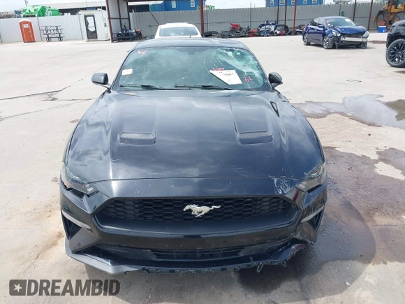 2020 Ford Mustang EcoBoost with VIN 1FA6P8TH4L5176293, listed as a IAAI auction lot 41885007 with 31,305 mi miles. Bid and sale history available at carsss.com. Image 11.
