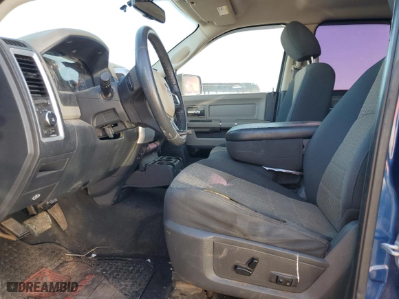 2010 Dodge Ram 1500 SLT with VIN 1D7RB1GTXAS132525, listed as a Copart auction lot 79636534 with 194,181 mi miles and Salvage Title. Bid and sale history available at carsss.com. Image 7.