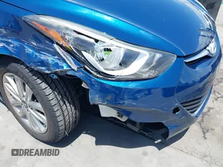 2014 Hyundai Elantra SE z VIN KMHDH4AE1EU176823, wystawiony jako IAAI lot #42236899 z przebiegiem 59 247 mil mil oraz . Historia ofert i sprzedaży dostępna na DreamBid. Obrazek 6.