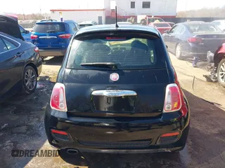 2014 FIAT 500 Sport with VIN 3C3CFFBRXET288618, listed as a IAAI auction lot 41803908 with 100,718 mi miles. Bid and sale history available at carsss.com. Image 16.