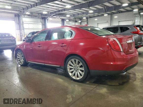 2010 Lincoln MKS z VIN 1LNHL9DR6AG614417, wystawiony jako Copart lot #54328705 z przebiegiem 124 443 mil mil oraz Szkoda całkowita • Salvage title. Historia ofert i sprzedaży dostępna na DreamBid. Obrazek 2.