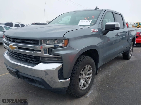 2019 Chevrolet Silverado 1500 LT with VIN 1GCUYDED1KZ259950, listed as a IAAI auction lot 41507899 with 80,929 mi miles. Bid and sale history available at carsss.com. Image 17.
