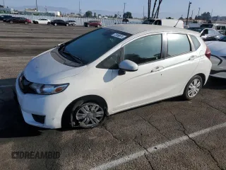 2015 Honda Fit LX с VIN 3HGGK5H5XFM771546, выставлен на аукционе Copart как лот 73186974 с пробегом 124 938 миль миль и Списание • Salvage title. История ставок и продаж доступна на DreamBid. Изображение 1.