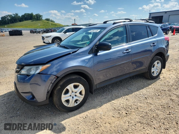 2013 Toyota RAV4 LE z VIN 2T3BFREV2DW122313, wystawiony jako Copart lot #62961105 z przebiegiem 152 497 mil mil oraz Nie do naprawy • Non repairable. Historia ofert i sprzedaży dostępna na DreamBid. Obrazek 1.