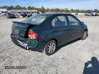 2003 Toyota Prius with VIN JT2BK18U530072437, listed as a Copart auction lot 75344804 with 0 mi miles and Salvage Title. Bid and sale history available at carsss.com. Image 3.